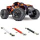 thumbnail image 4 of Bewildely 1 Uds. Junta de transmisión Universal de aleación de aluminio 1/10 para TRAX-4 pieza de coche RC accesorios de coche RC piezas de Kits de construcción modelo Azul, 4 of 6