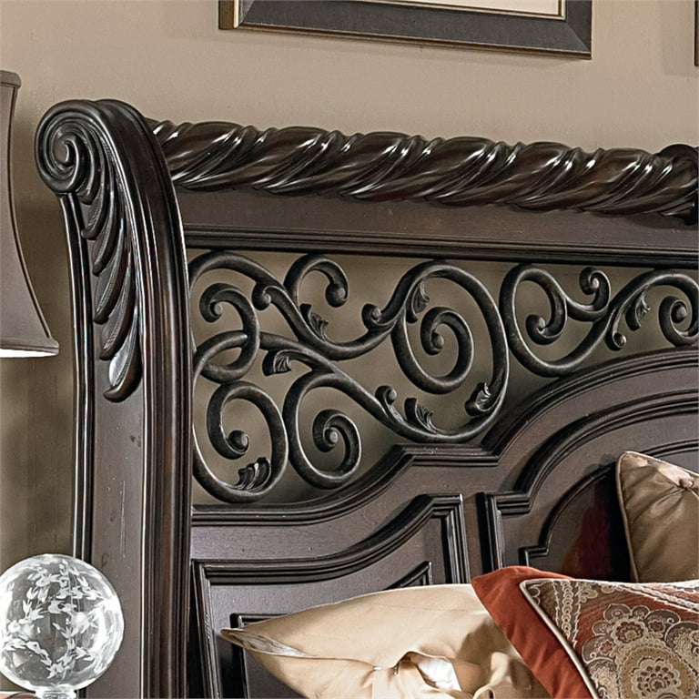 Arbor place sleigh online bedroom set