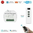 thumbnail image 4 of VONKY Remote Control Shutter Motor Controller Curtain Roller Remote Control Home Appliance Accessory, Remote Control, 4 of 7