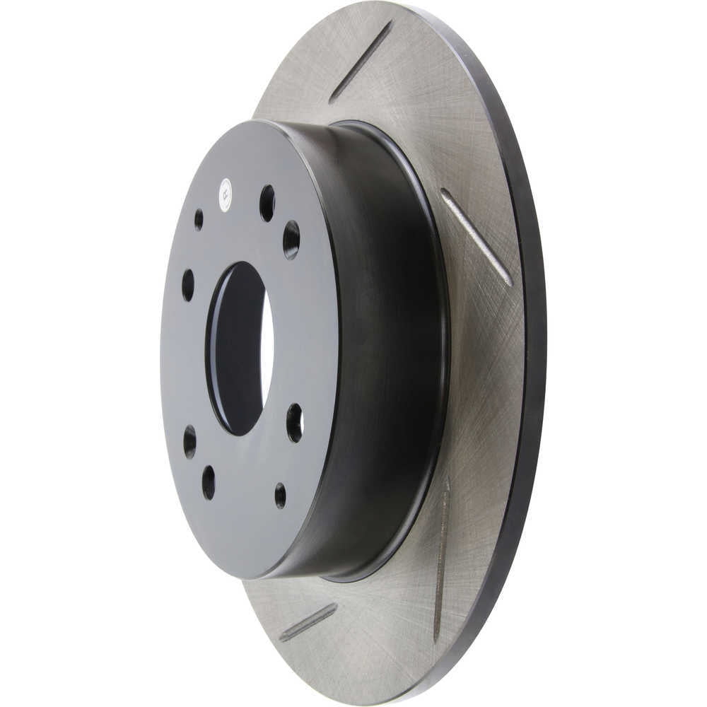 StopTech Power Slot 98-99 Acura CL / 98-02 Honda Accord Rear Left Slotted Rotor Fits select: 1999 ACURA 2.3CL, 1998 ACURA 3.0CL