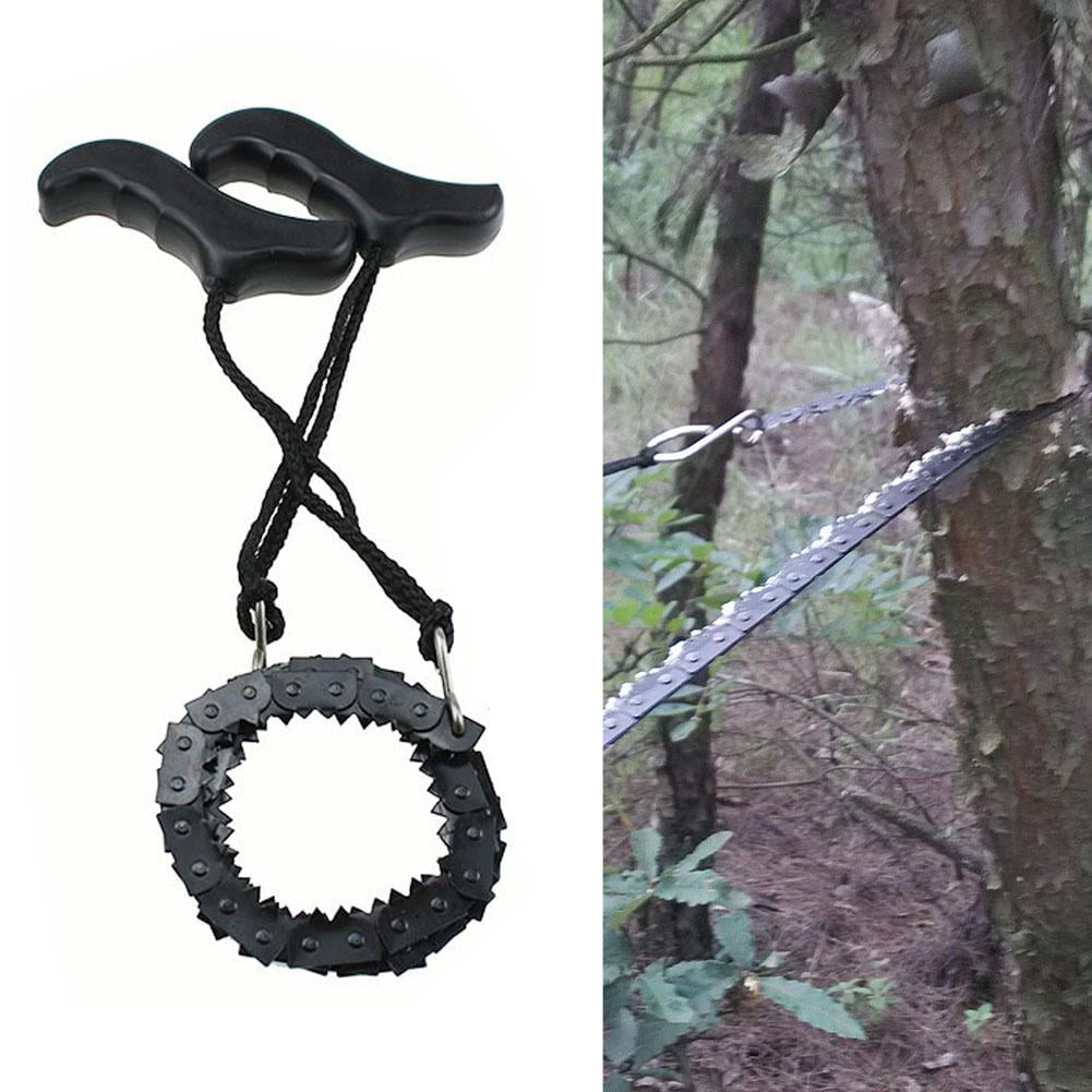 SURVIVAL HAND CHAIN SAW CHAINSAW BUSHCRAFT CAMPING SURVIVAL HEAVY DUTY POCKET 
