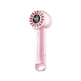 thumbnail image 4 of Mini ventilador portátil ligero USB silencioso regalo ventilador de mano Rosa, 4 of 9