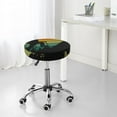 thumbnail image 7 of Naloa Not All Who Wander Are Lost 1 Round Bar Stool Cushion Cover 12-14 inch, Fits Kitchen, Office, Restaurant Chairs - {sizeName}12 inch, 7 of 7