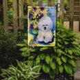 thumbnail image 2 of Caroline's Treasures SS8295-FLAG-PARENT Bichon Frise Flag, , multicolor, 2 of 2
