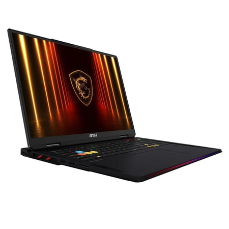 MSI Raider 18 HX 18" Gaming Laptop - Intel Core Ultra 9 285HX - NVIDIA RTX 5070 Ti - 2560x1600 - Windows 11 - 32GB RAM - 1TB SSD