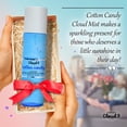 thumbnail image 4 of Body Mist Cloud 9, fragancia de algodón de azúcar, 270 ml, para mujer, 4 of 8