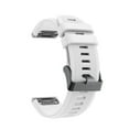 thumbnail image 1 of Quick Release Black Silicone Watch Strap With 22MM Buckle Stylish Fit For, 1 of 4