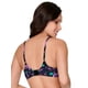 thumbnail image 2 of Bra demi Discreción Ilusión 7367 negro 34B, 2 of 3