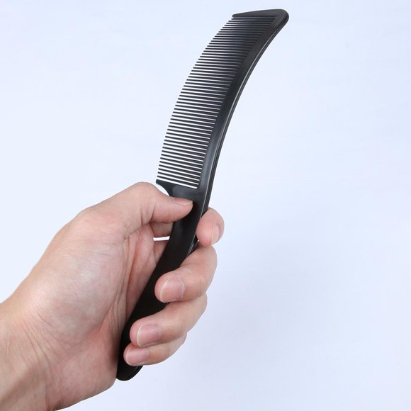 Maquinilla de Afeitar profesional para El Cabello Yinane peine de corte de cabello Negro