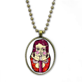 thumbnail image 1 of Rusia muñecas Matrushka hembra Collar Colgante de cadena vintage Colección de joyas colgantes Unbranded M, 1 of 3