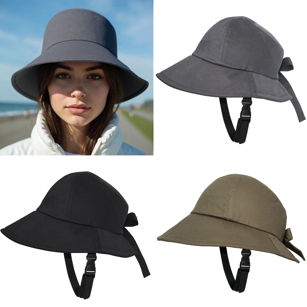 Woman Bicycles Helmets Hat Shaped Bike Helmets Sun Hat Bike Helmets Cycling Helmets Fishing Hat