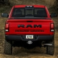 thumbnail image 3 of RAM 2019 up 3D Logo on Carbon Fiber Look Oval Billet Aluminum 2 inch Tow Hitch Cover, 3 of 6