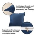 thumbnail image 4 of Juego de 2 fundas de almohada decorativas para sofá, sofá, decoración del hogar, funda de almohada cuadrada para sofá, cama, dormitorio, sala de estar | Funda de cojín con cremallera decorativa suave, 4 of 6