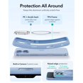 thumbnail image 3 of Funda ESR para iPhone 17 con protección militar, soporte MagSafe y color azul, 3 of 9