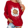 thumbnail image 1 of Sudaderas de Acción de Gracias Para Mujer Suéter de Cuello Redondo Blusa Suelta Tops Sin Capucha Odeerbi ODB204247, 1 of 7