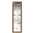 thumbnail image 2 of ArtToFrames 8" x 30" Antique Yellow Picture Frame, 8x30 inch Multi Wood Poster Frame (WOM-4948),  Pack, 2 of 7