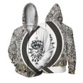 thumbnail image 3 of Sudaderas modernas y versátiles para hombre Sudadera con capucha con estampado de guerrero para hombre Cómoda y elegante Novedades en sudaderas con capucha, 3 of 5