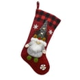 thumbnail image 2 of Gcvizuso Christmas Stockings, Clearance Christmas Decor, Christmas Gift Rudolph Faceless Doll Goblin Bags Christmas Decorations Ornaments Candy Bag, 2 of 2