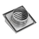 thumbnail image 5 of Ventilación de escape ANGGREK Cuadrada 47 de Acero Inoxidable 304, 5 of 8