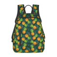 thumbnail image 1 of Balery Pineapples with Palm Leaves Mochila Ligera para Hombres y Mujeres – Resistente y Impermeable, Ideal para la Escuela, el Trabajo, los Viajes y el Uso Diario, 1 of 7