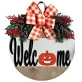 thumbnail image 2 of Halloween Truck Stolen Goods Wreath Doorplate Home Decoration, 2 of 7