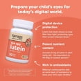 thumbnail image 5 of (3 pack) Renzo’s Eye Spy Lutein Vitamins for Kids, Sugar-Free, Vegan Melty Tabs, 30 Count, 5 of 10