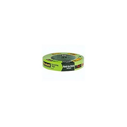 Scotch 1.41 in. W x 60 yd. L Green High Strength Masking Tape 1 pk