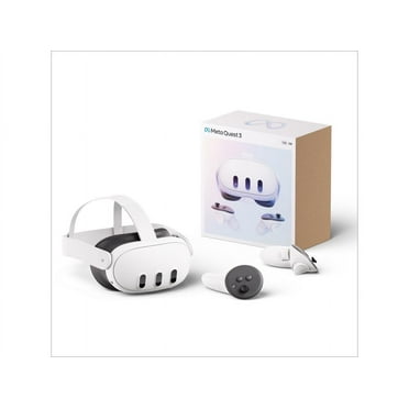 Meta Quest 3 128GB — The Most Powerful Quest — Ultimate Mixed Reality Experiences