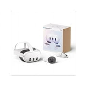 Meta Quest 3 128GB— Breakthrough Mixed Reality Headset — Powerful Performance