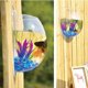 thumbnail image 4 of Xelparuc 1 galón acrílico transparente colgante montado en la pared pecera acuaponia tanque acuario planta peces burbujas Ormromra WHFLD265, 4 of 6