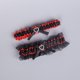 thumbnail image 3 of Liga de encaje para novia, 2 piezas, conjunto de liga Sexy para fiesta de boda y baile de graduación para tu amigo, compañero de trabajo, miembro de la familia en muchos, 3 of 5
