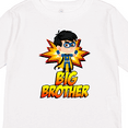 thumbnail image 4 of Inktastic Big Brother Superhero Boys Long Sleeve Toddler T-Shirt, 4 of 5