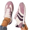 thumbnail image 6 of Willtoo Women's Fashion Sneakers Thin Sole Casual Shoes Lightweight Athletic Classic Footwear, 6 of 6