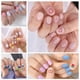 thumbnail image 2 of Cartoon Frosted Bear Color Jumping Nail Stickers Waterproof and Tearable Nail Stickers QF561-575 Gao Jiahui unisex, 2 of 2