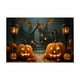 thumbnail image 2 of Oioii Halloween Backdrop for Photography Horror Moon Night Pumpkin Background Party Decorations Foot Mat Entrance Mat(15.75x23.62in), 2 of 6