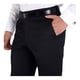 thumbnail image 3 of Pantalón para caballero Yale Talla 35 Negro, 3 of 4