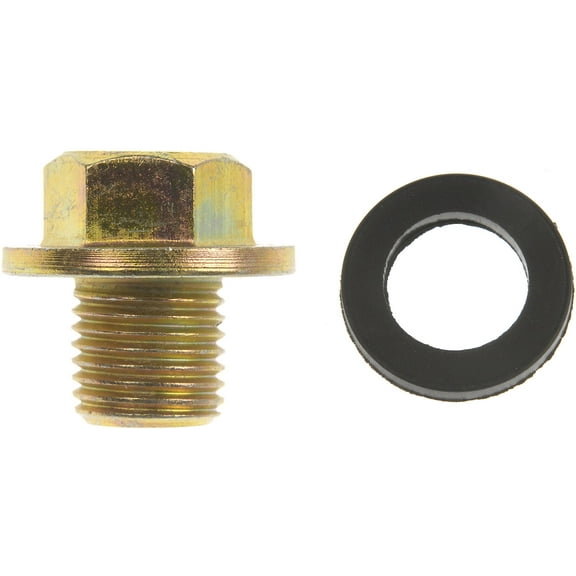 Dorman Autograde 090-038.1 Oil Drain Plug Fits select: 2004-2023 TOYOTA RAV4, 2004-2023 TOYOTA CAMRY