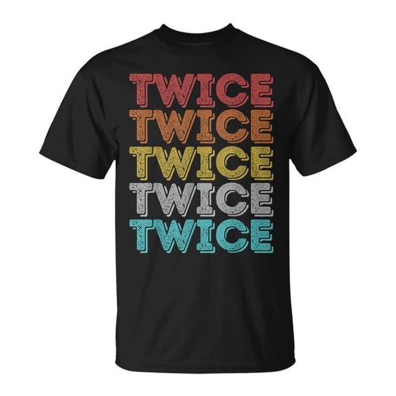 Retro Twice TShirt