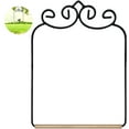 thumbnail image 2 of Hummingbird Swing with Rust-Resistant Frame and Natural Perch, 2 of 7