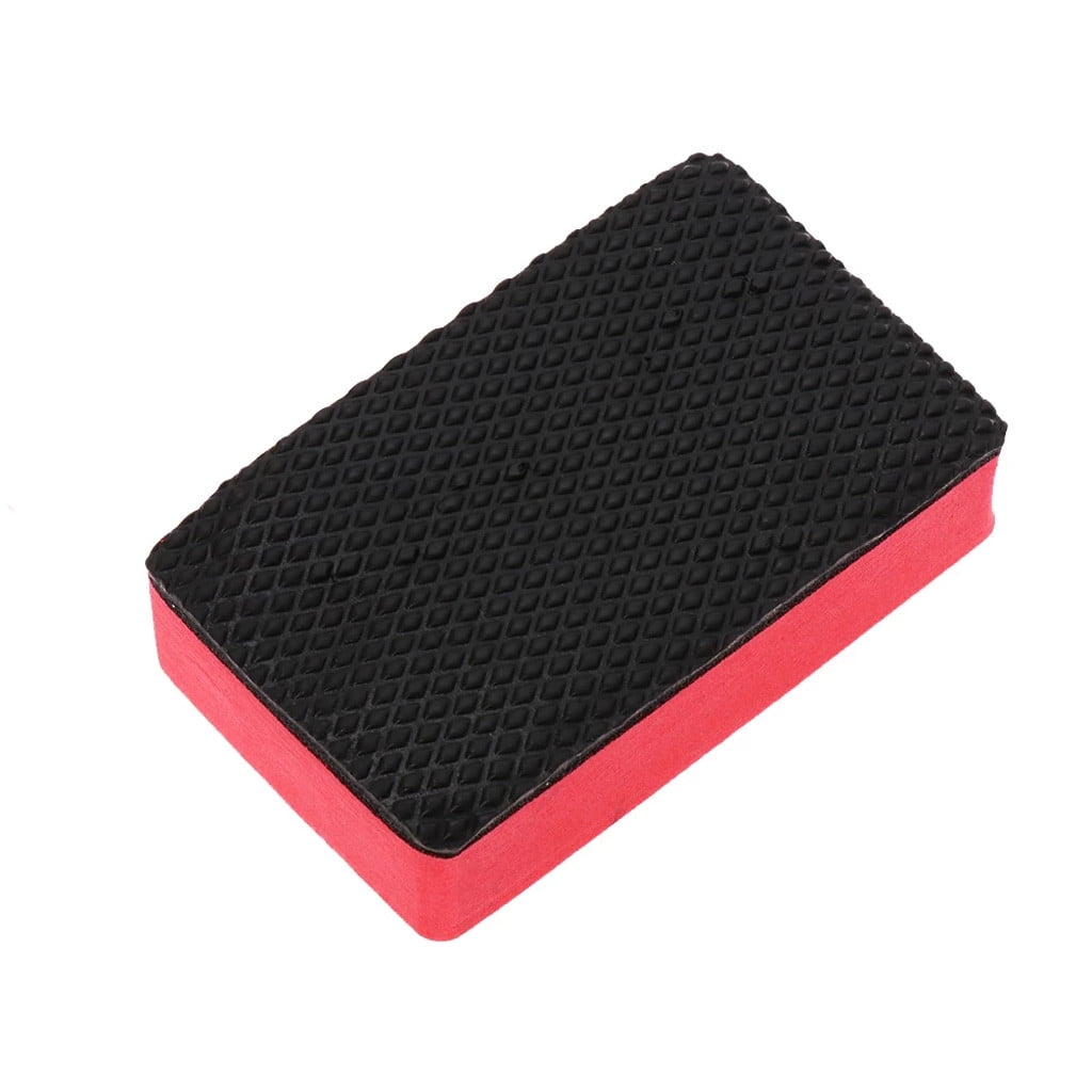 DFVVR Sponge Magic Clay Sponge Bar Car Pad Block Cleaning Eraser Wax Polish Pad Tool