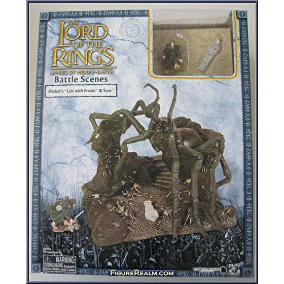 Lord of the Rings: Cirith Ungol w/ Shelo