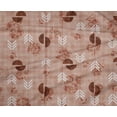thumbnail image 4 of oneOone Polyester Lycra Light Pink Salmon Fabric Floral & Geometric Craft Projects Decor Fabric Printed By The Yard 56 Inch Wide, 4 of 4