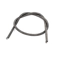thumbnail image 2 of 0.5mmx3mmx300mm Spring Steel Extension Tension Springs Black 2Pcs, 2 of 5