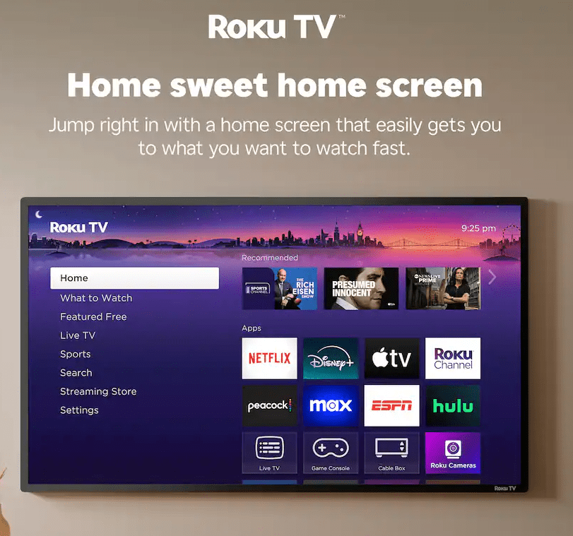 Pioneer - 50" Class LED 4K UHD Smart Roku TV