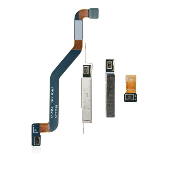 Replacement 5G Antenna Flex Cable With Module Compatible For Samsung Galaxy S22 Plus 5G (S906U) (4 Piece Set)
