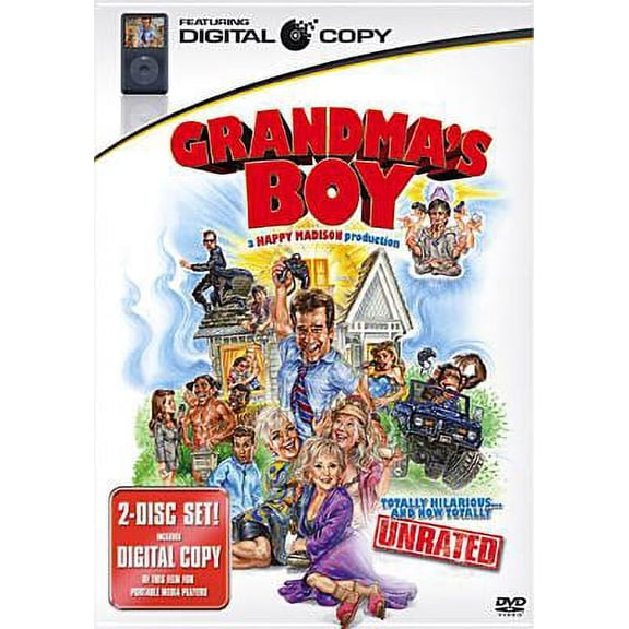 Twentieth Century Fx Grandma's Boy 2d W/dc Ws Dvd