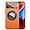 Orange, variant on for iPhone 13 Case 6.1" 2021, Large Viewport Design, Hard PC Built-in Luxury Camera Lens Protector Full Protection Phone Cover with Magsafe for Women Girls Boy Men, Purple