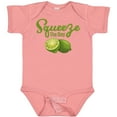thumbnail image 3 of Inktastic Lime Squeeze the Day Boys or Girls Baby Bodysuit, 3 of 5