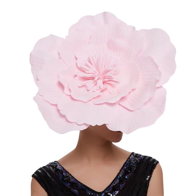 Chapeau Rouge pour Femmes, Clip à Cheveux en Maille pour Mariage, Cocktail, Fête de Thé