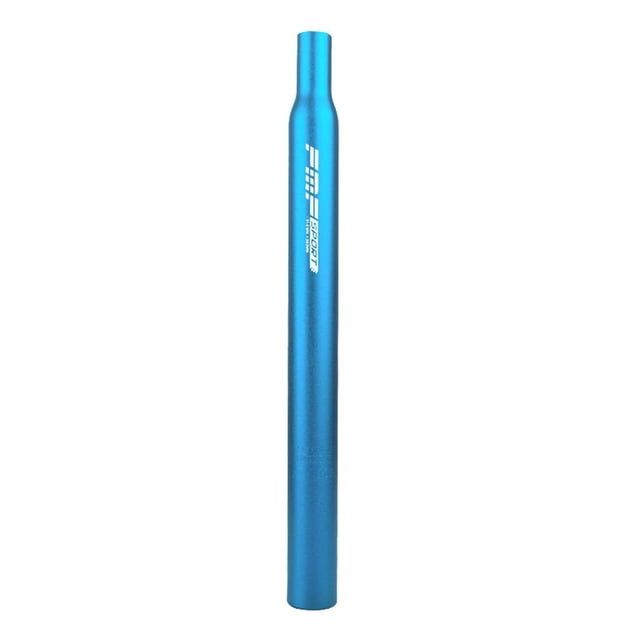 Poste de asiento recto de bicicleta Sunnimix de aleación universal Azul 28.6x350